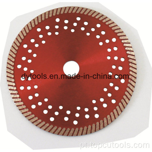 Turbo Diamond Saw Blades para concreto